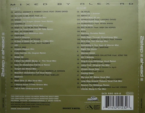 Various - 2 Steps Ahead (Volume 2) (2xCD, Mixed) - Image 2