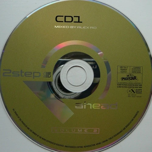 Various - 2 Steps Ahead (Volume 2) (2xCD, Mixed) - Image 3