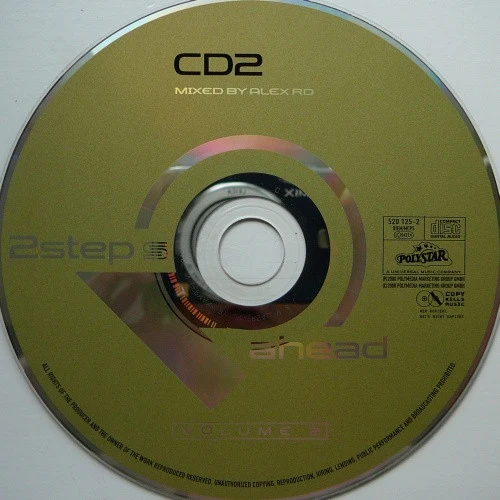 Various - 2 Steps Ahead (Volume 2) (2xCD, Mixed) - Image 4