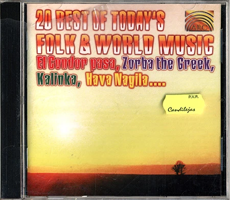 Various - 20 Best Of Today's Folk & World Music (CD, Comp)