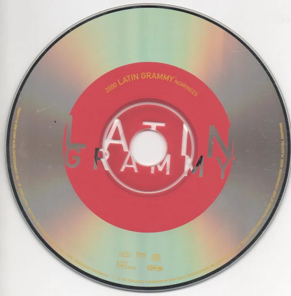 Various -  2000 Latin Grammy Nominees  (CD, Comp) - Image 3
