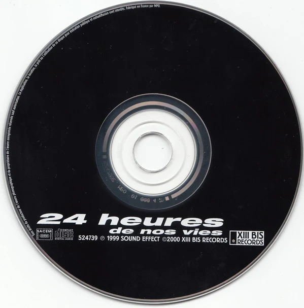 Various - 24 Heures De Nos Vies (CD, Comp) - Image 4