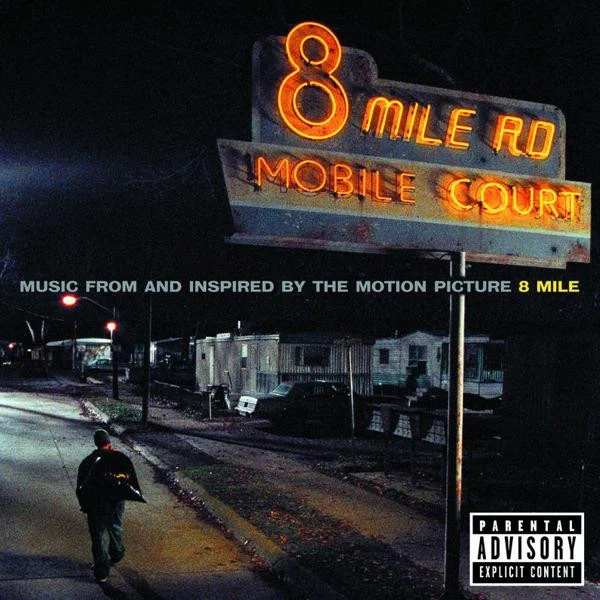 Various - 8 Mile - Music From And Inspired By The Motion Picture (CD, Comp + CD, Ltd, Smplr, Bon)