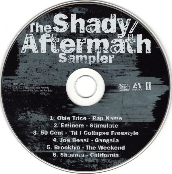 Various - 8 Mile - Music From And Inspired By The Motion Picture (CD, Comp + CD, Ltd, Smplr, Bon) - Image 3