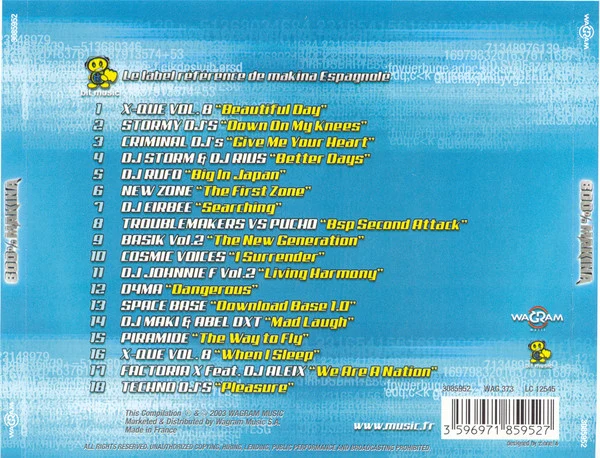 Various - 800% Makina (CD, Comp) - Image 4