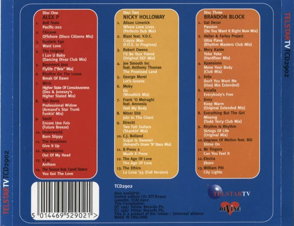 Various - A Decade Of Ibiza 1987-1997 (3xCD, Mixed) - Image 2