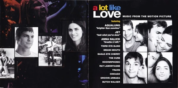 Various - A Lot Like Love (Music From The Motion Picture) (CD, Comp) - Image 2