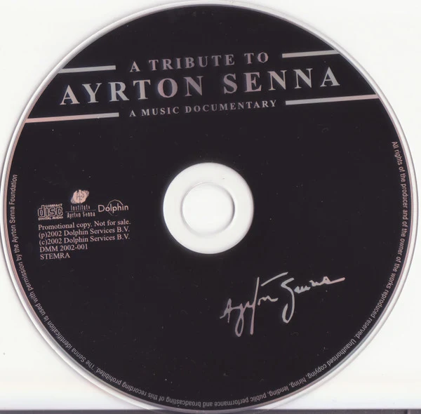 Various - A Tribute To Ayrton Senna (CD, Comp, Promo) - Image 4