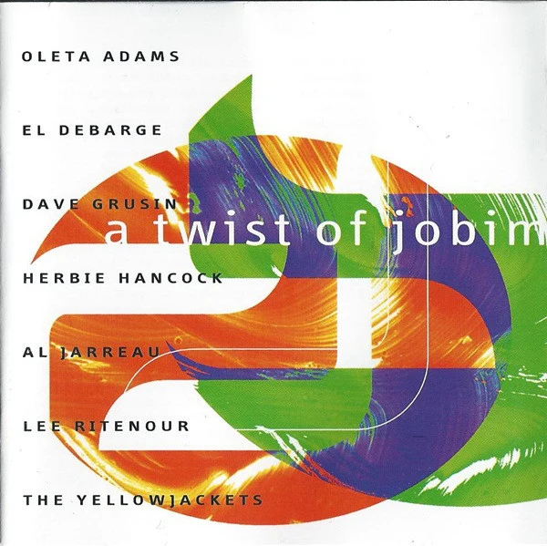 Various - A Twist Of Jobim (CD, Comp)