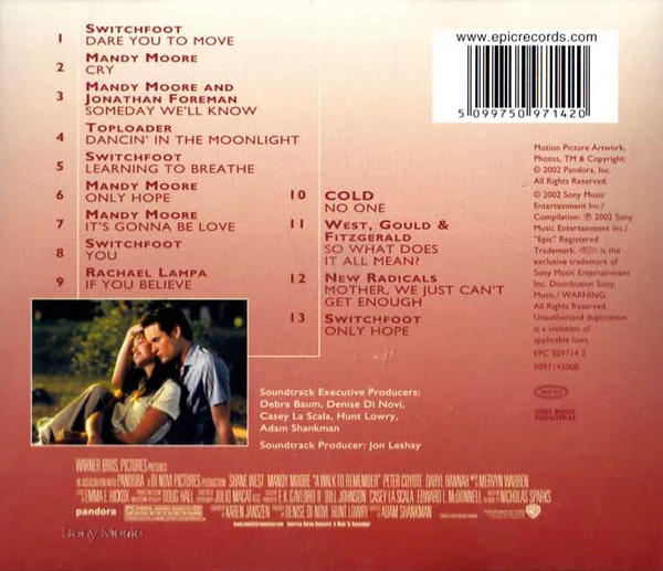 Various - A Walk To Remember (CD, Comp) - Image 2