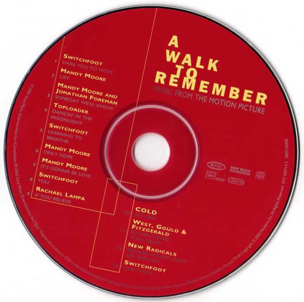 Various - A Walk To Remember (CD, Comp) - Image 3