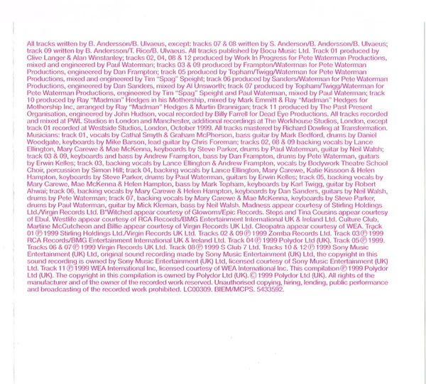 Various - Abbamania (CD, Comp) - Image 5