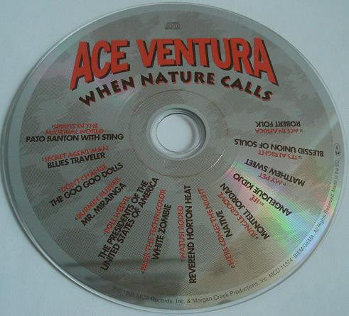 Various - Ace Ventura: When Nature Calls (CD, Comp) - Image 4