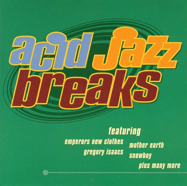 Various - Acid Jazz Breaks (CD, Comp)
