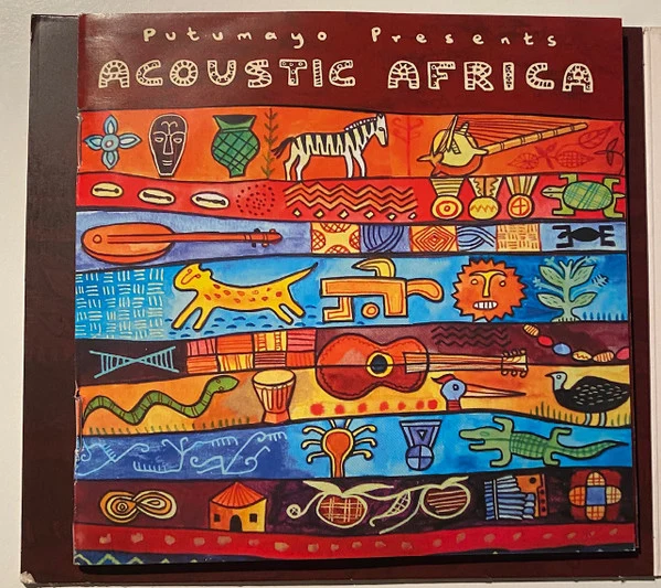 Various - Acoustic Africa (CD, Comp, Enh, Dig) - Image 2