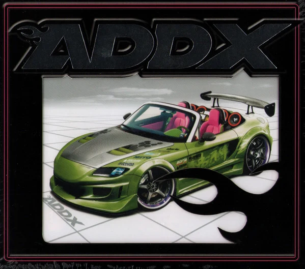 Various - ADDX (CD + DVD-V, PAL + Comp, O-C)