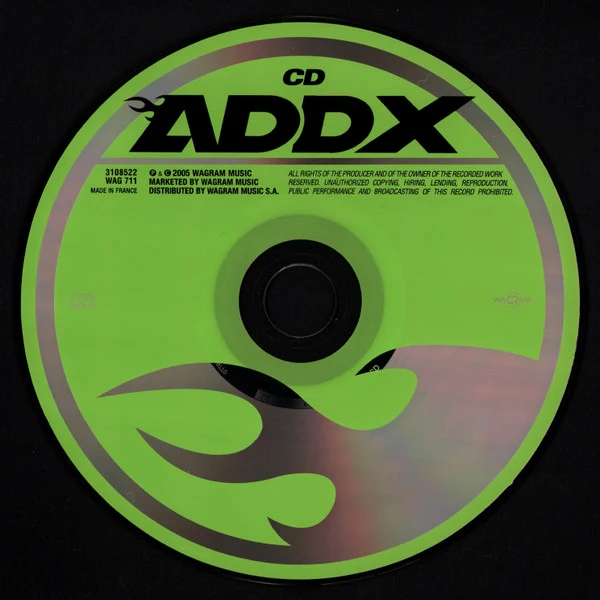 Various - ADDX (CD + DVD-V, PAL + Comp, O-C) - Image 4