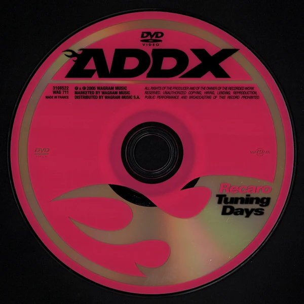 Various - ADDX (CD + DVD-V, PAL + Comp, O-C) - Image 5