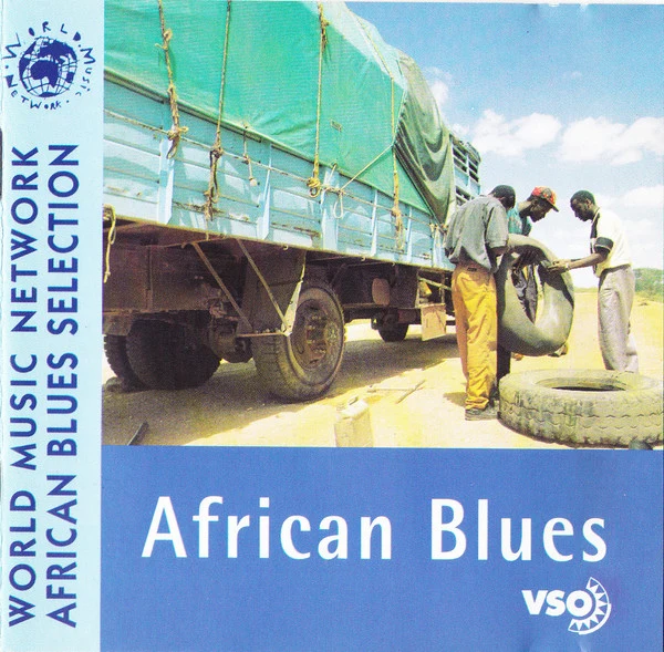 Various - African Blues (CD, Comp)