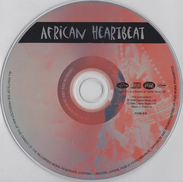 Various - African Heartbeat (CD, Comp) - Image 3