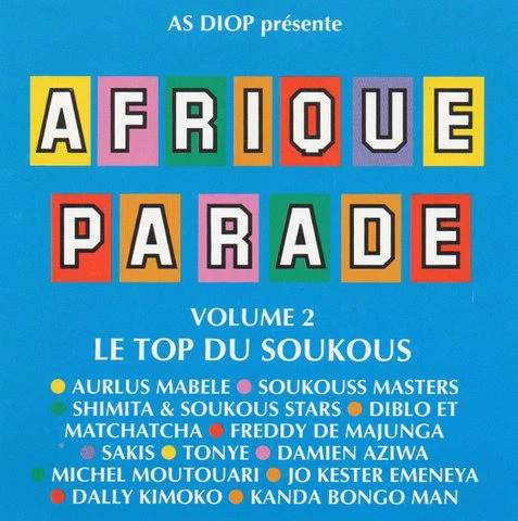 Various - Afrique Parade Volume 2 (CD, Album, Comp)