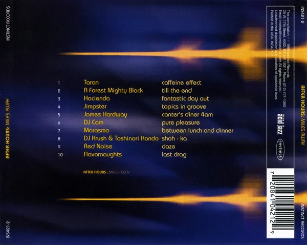 Various - After Hours: Miles Away (CD, Comp) - Image 2