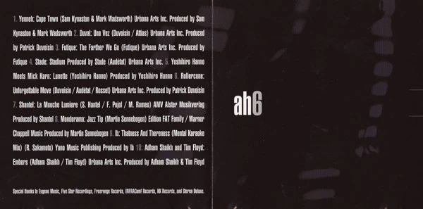 Various - After Hours Volume Six (CD, Comp) - Image 2