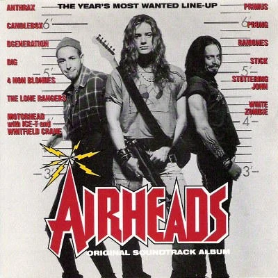 Various - Airheads - Original Soundtrack Album (CD, Album, Comp)
