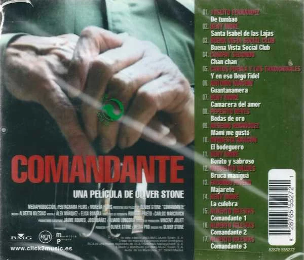 Various / Alberto Iglesias - Comandante (Banda Sonora Original Y Música Inspirada En) (CD, Album) - Image 2
