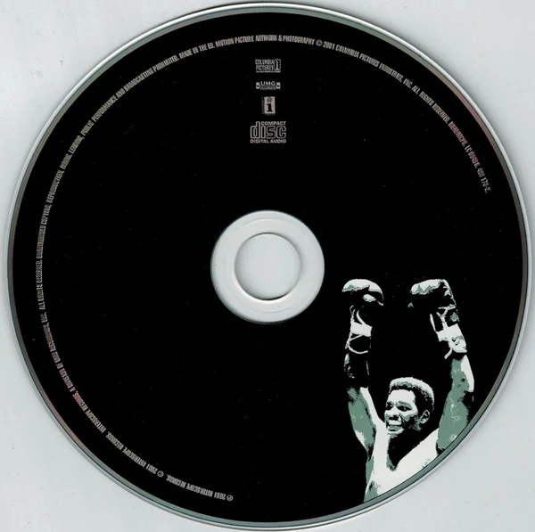 Various - Ali (Original Motion Picture Soundtrack) (CD, Comp) - Image 3