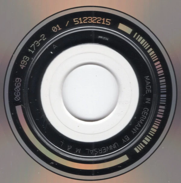 Various - Ali (Original Motion Picture Soundtrack) (CD, Comp) - Image 4
