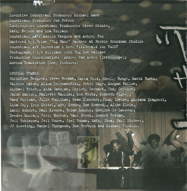 Various - Ali (Original Motion Picture Soundtrack) (CD, Comp) - Image 5