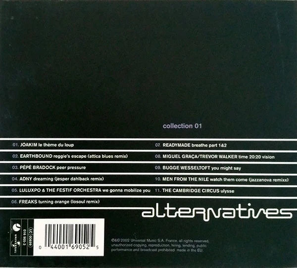 Various - Alternatives Collection 01 (CD, Comp, Dig) - Image 5