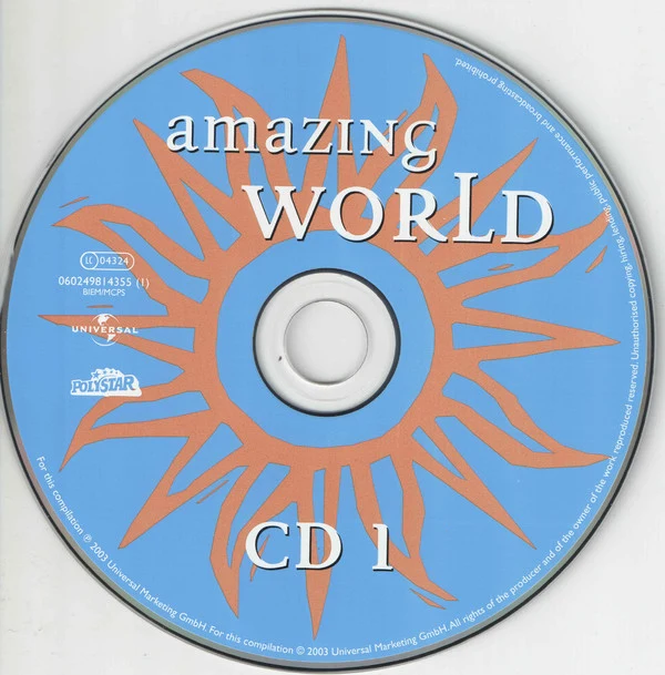 Various - Amazing World (2xCD, Comp, Copy Prot.) - Image 4