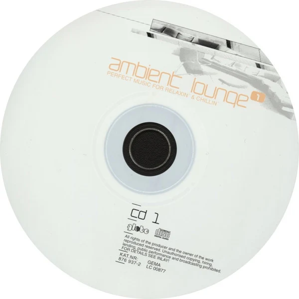 Various - Ambient Lounge 1 (2xCD, Comp, Mixed) - Image 3