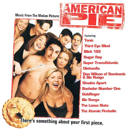 Various - American Pie (Music From The Motion Picture) (CD, Comp)