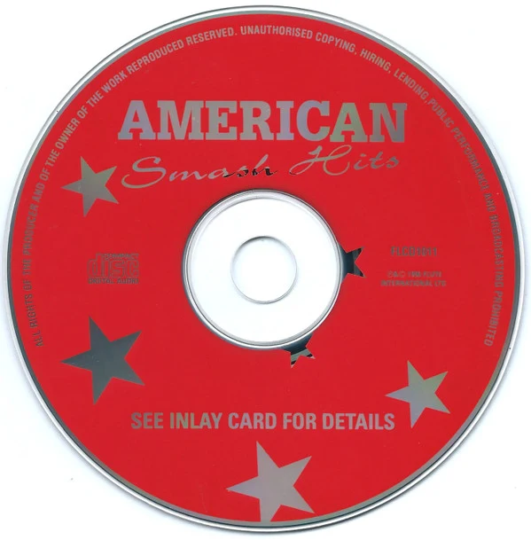 Various - American Smash Hits (CD, Comp) - Image 4