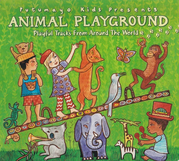 Various - Animal Playground (CD, Comp, Enh)