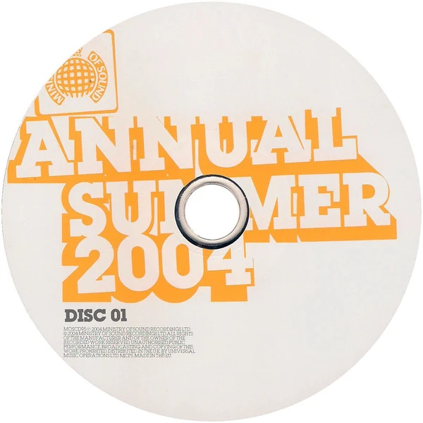 Various - Annual Summer 2004 (2xCD, Mixed) - Image 3