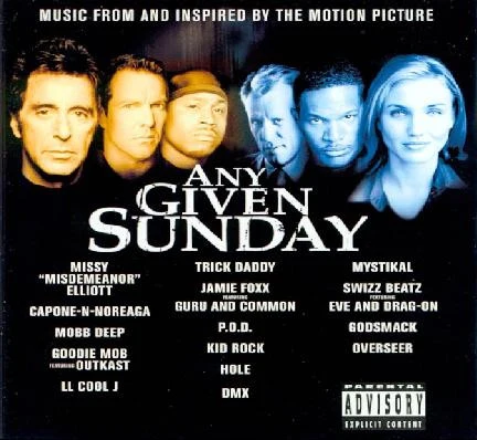 Various - Any Given Sunday (Music From And Inspired By The Motion Picture) (CD, Album)