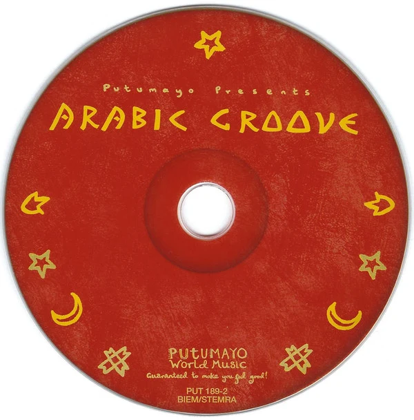 Various - Arabic Groove (CD, Comp) - Image 3