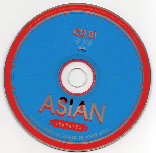 Various - Asian Journeys (2xCD, Comp) - Image 3