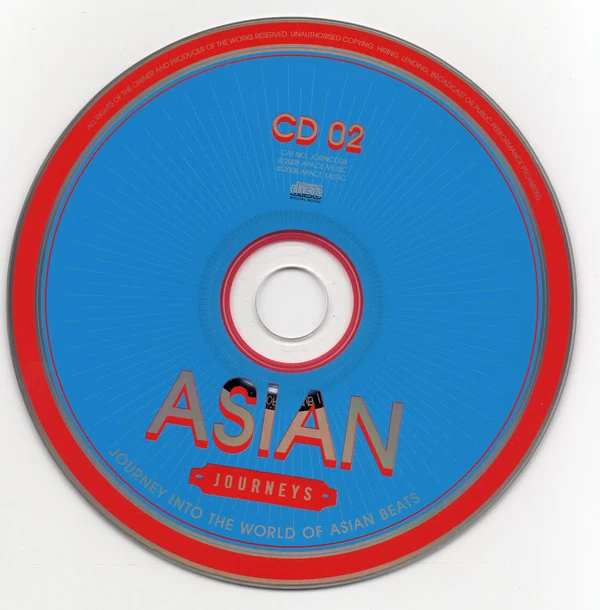 Various - Asian Journeys (2xCD, Comp) - Image 4