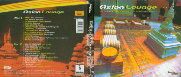 Various - Asian Lounge  (2xCD, Comp, Dig) - Image 4