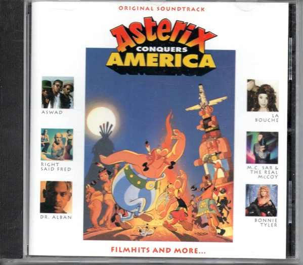 Various - Asterix Conquers America (CD, Comp)
