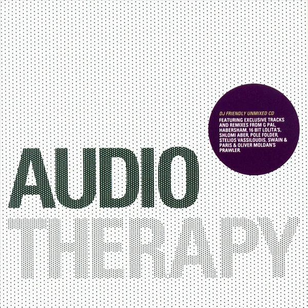 Various - Audio Therapy - Autumn/Winter Edition 2006 (CD, Comp)