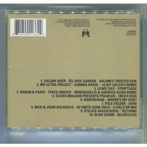 Various - Audio Therapy - Autumn/Winter Edition 2006 (CD, Comp) - Image 4