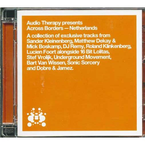 Various - Audio Therapy Presents Across Borders - Netherlands (CD, Comp)