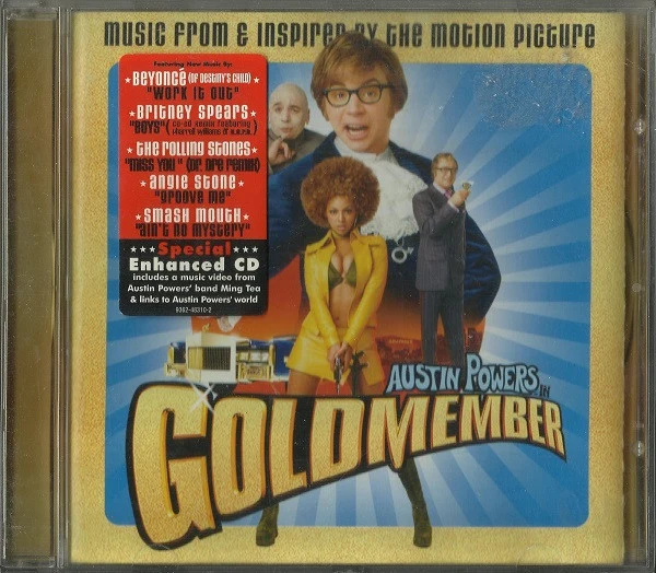 Various - Austin Powers In Goldmember (Music From & Inspired By The Motion Picture) (CD, Comp, Enh) - Image 2