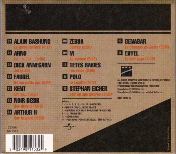 Various - Auxsuivants (CD, Comp, RE, Dig) - Image 2
